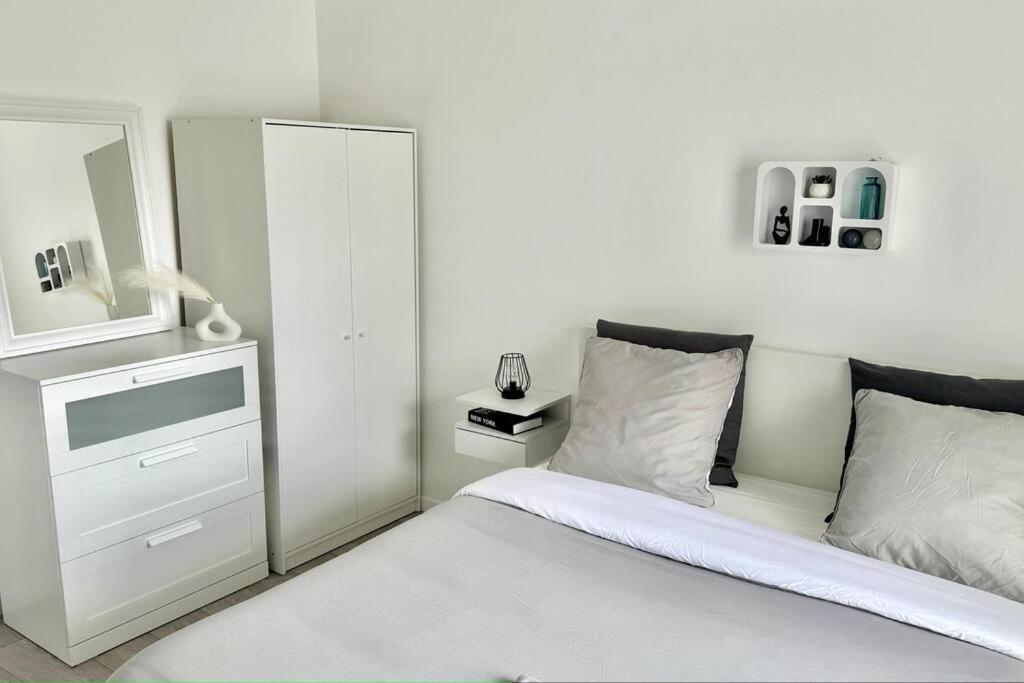 Courcouronnes Chic Et Cosy Appartement Epure - T3 מראה חיצוני תמונה